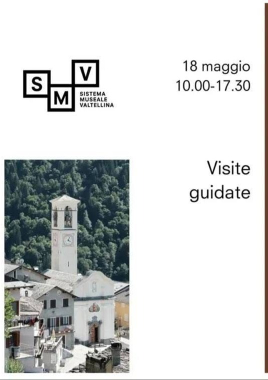 Immagine Evento Visite guidate all’Ecomuseo di Albaredo | Calendario Valtellinese