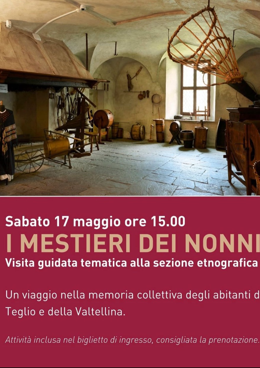 Immagine Evento I Mestieri dei Nonni | Calendario Valtellinese