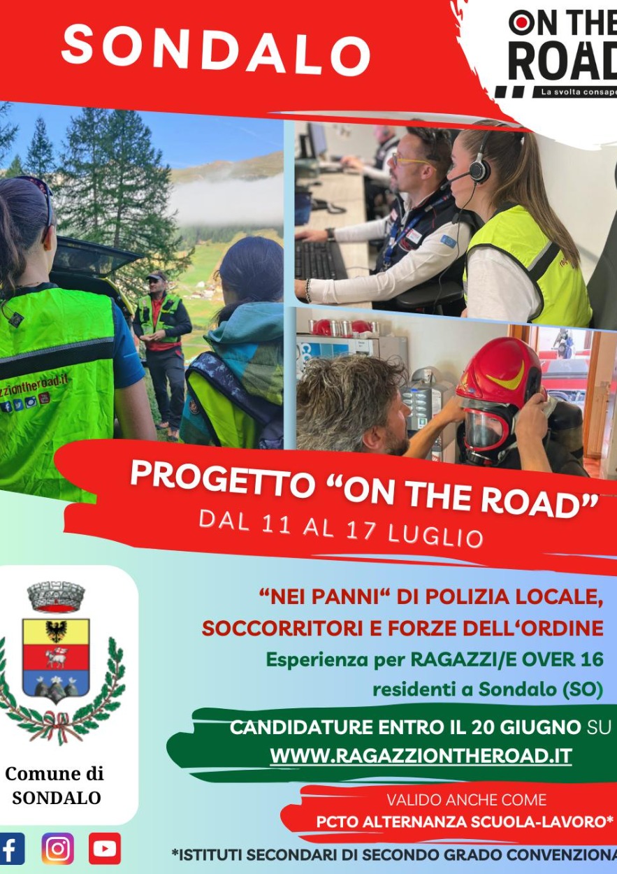 Immagine Evento On the road | Calendario Valtellinese