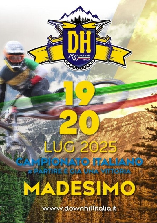 Immagine Evento Campionato Italiano Downhill | Calendario Valtellinese