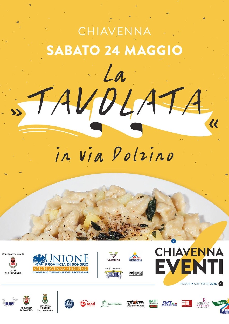 Immagine Evento La tavolata | Calendario Valtellinese