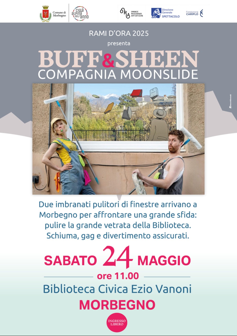 Immagine Evento Buff & Sheen | Calendario Valtellinese