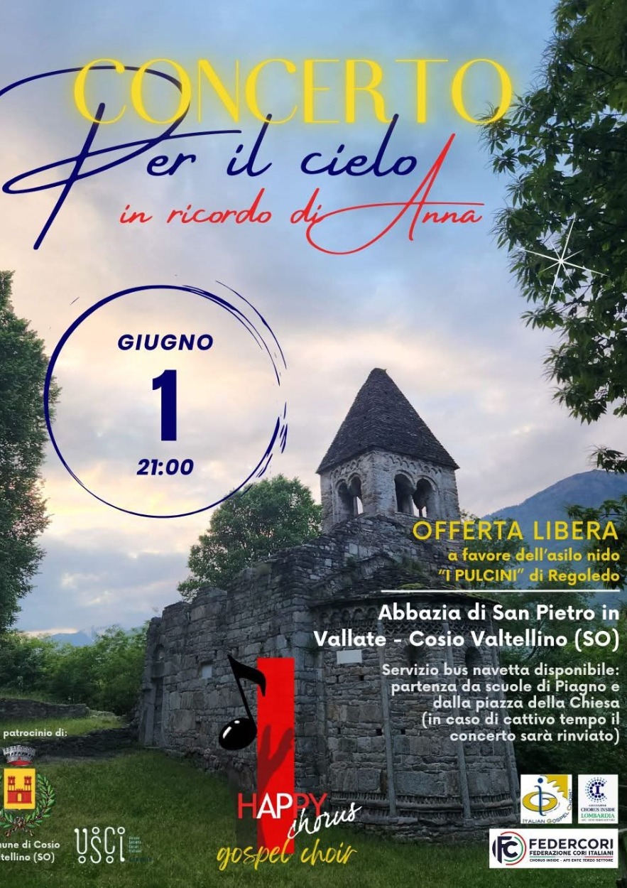 Immagine Evento Concerto per il cielo | Calendario Valtellinese