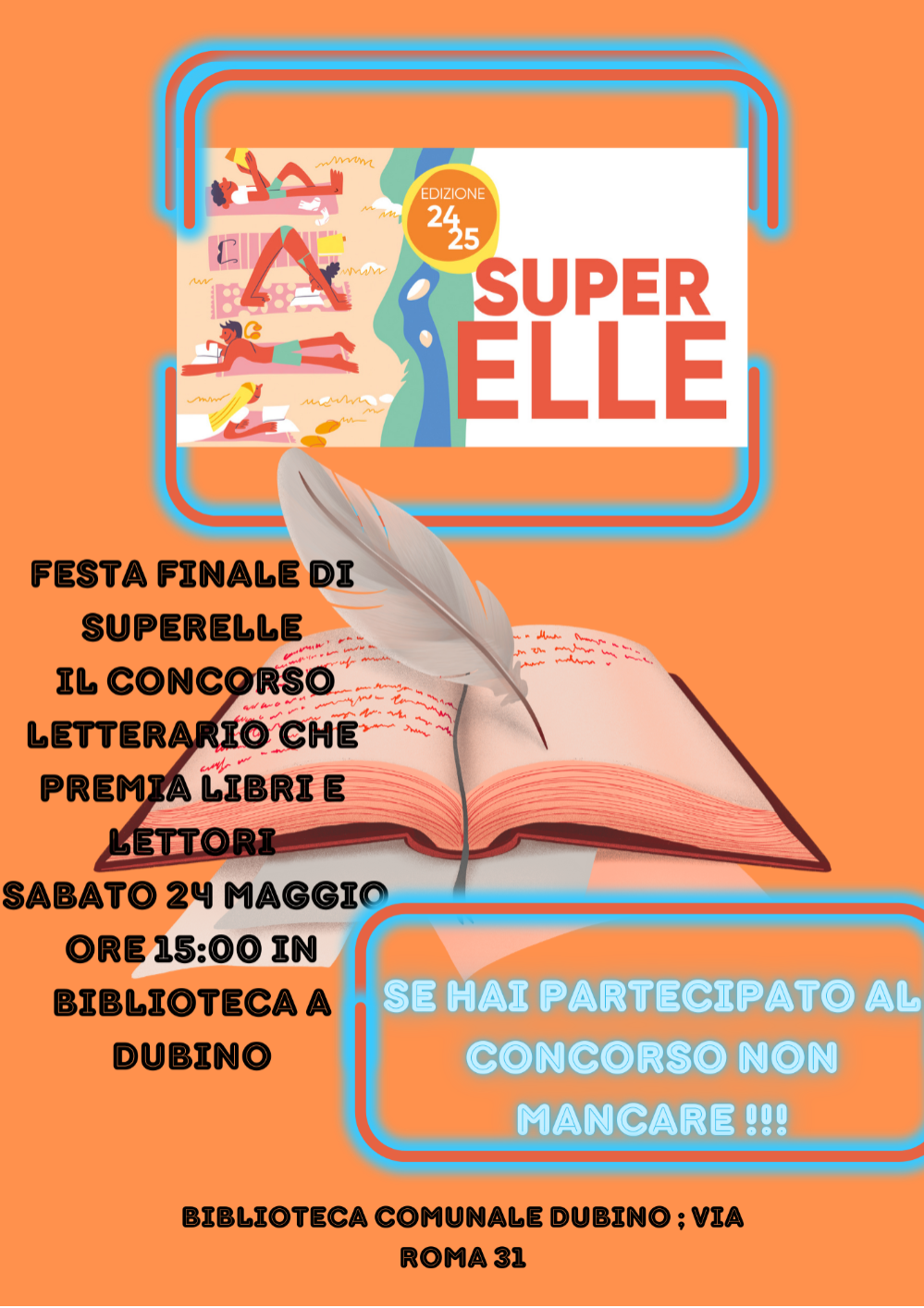 Immagine Evento Festa finale SuperElle | Calendario Valtellinese
