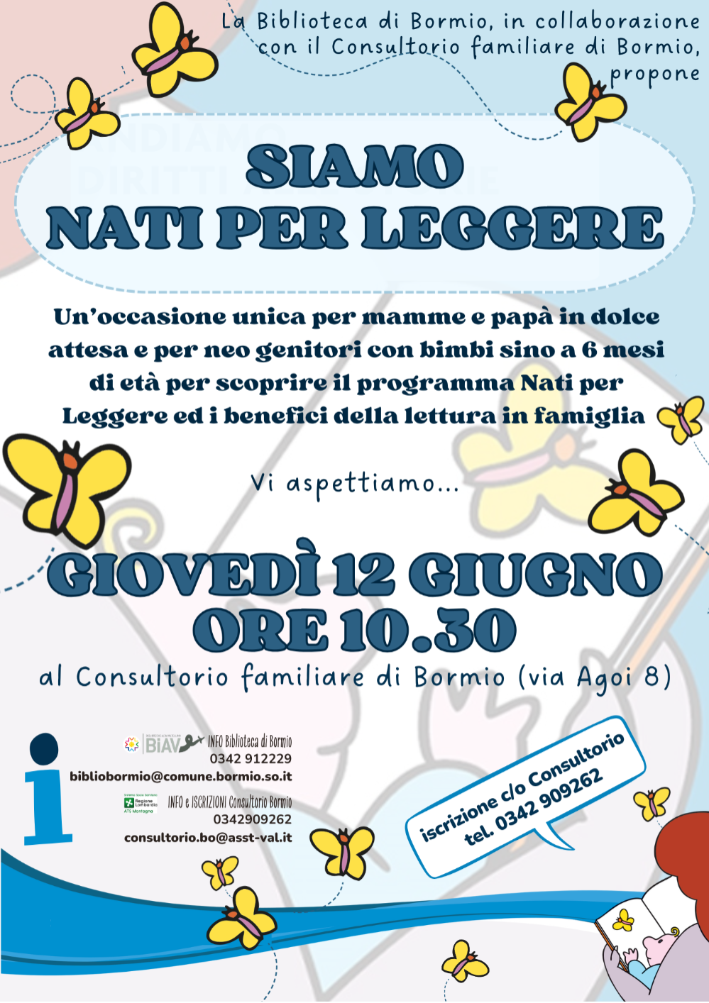 Immagine Evento Siamo nati per leggere | Calendario Valtellinese
