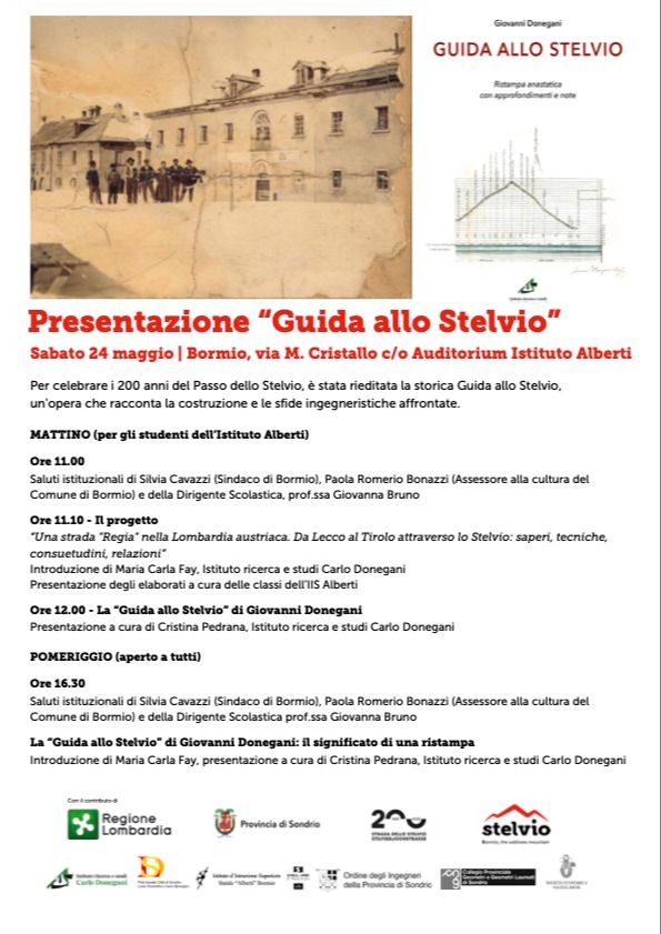 Immagine Evento Guida allo Stelvio | Calendario Valtellinese