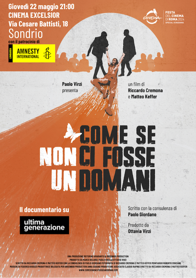 Immagine Evento Come se non ci fosse un domani | Calendario Valtellinese
