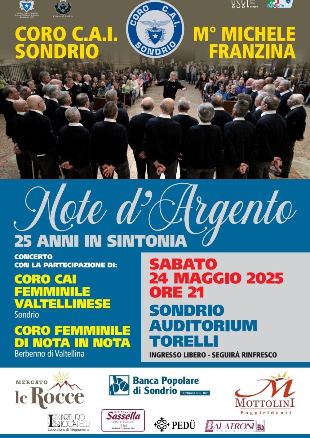 Immagine Evento Concerto Note d’Argento | Calendario Valtellinese