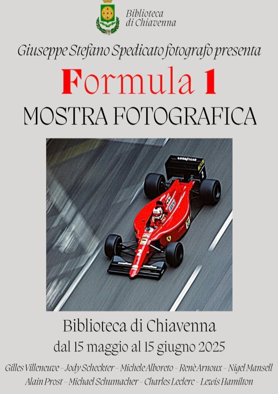 Immagine Evento Formula 1 | Calendario Valtellinese