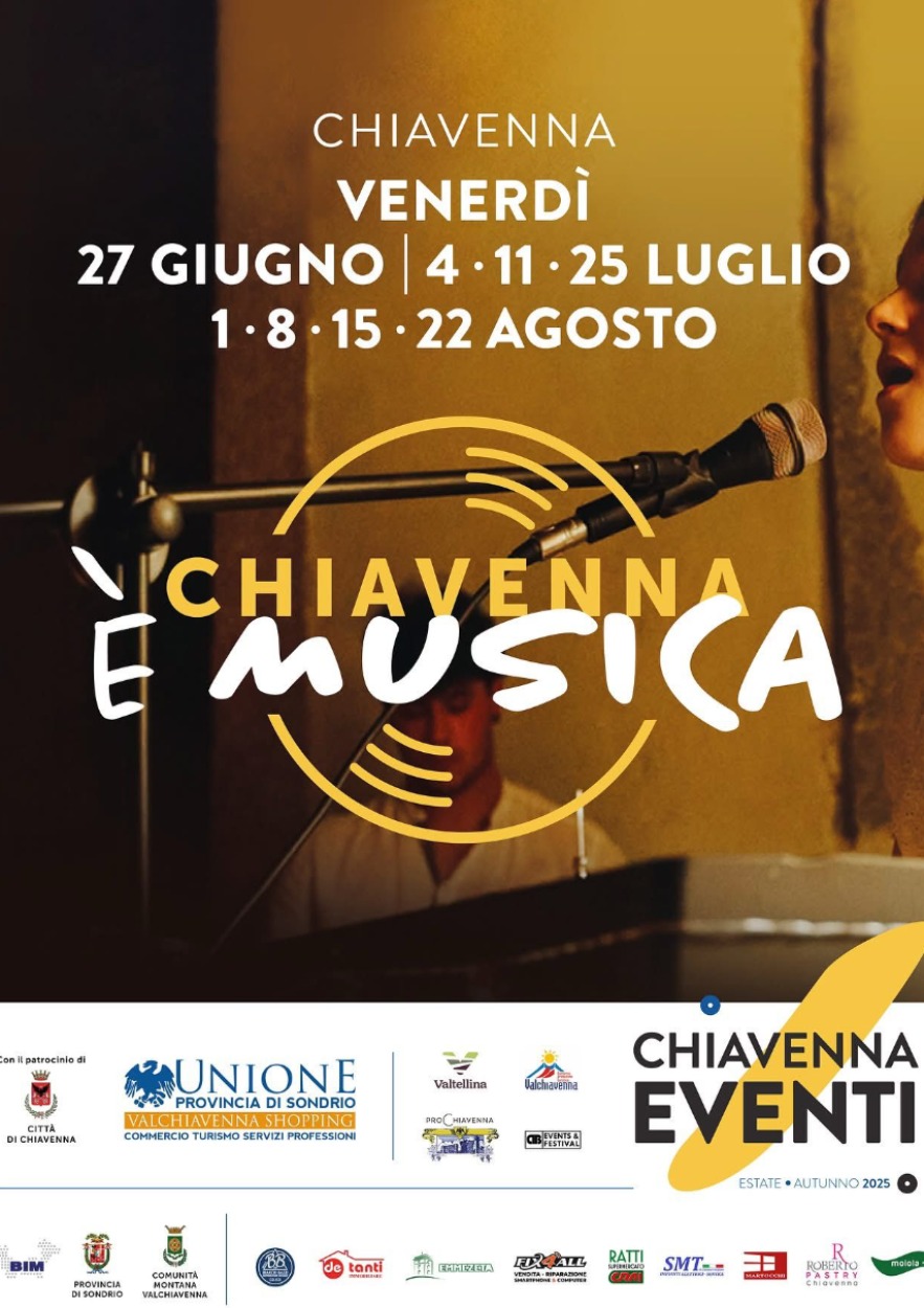 Immagine Evento Chiavenna è Musica | Calendario Valtellinese