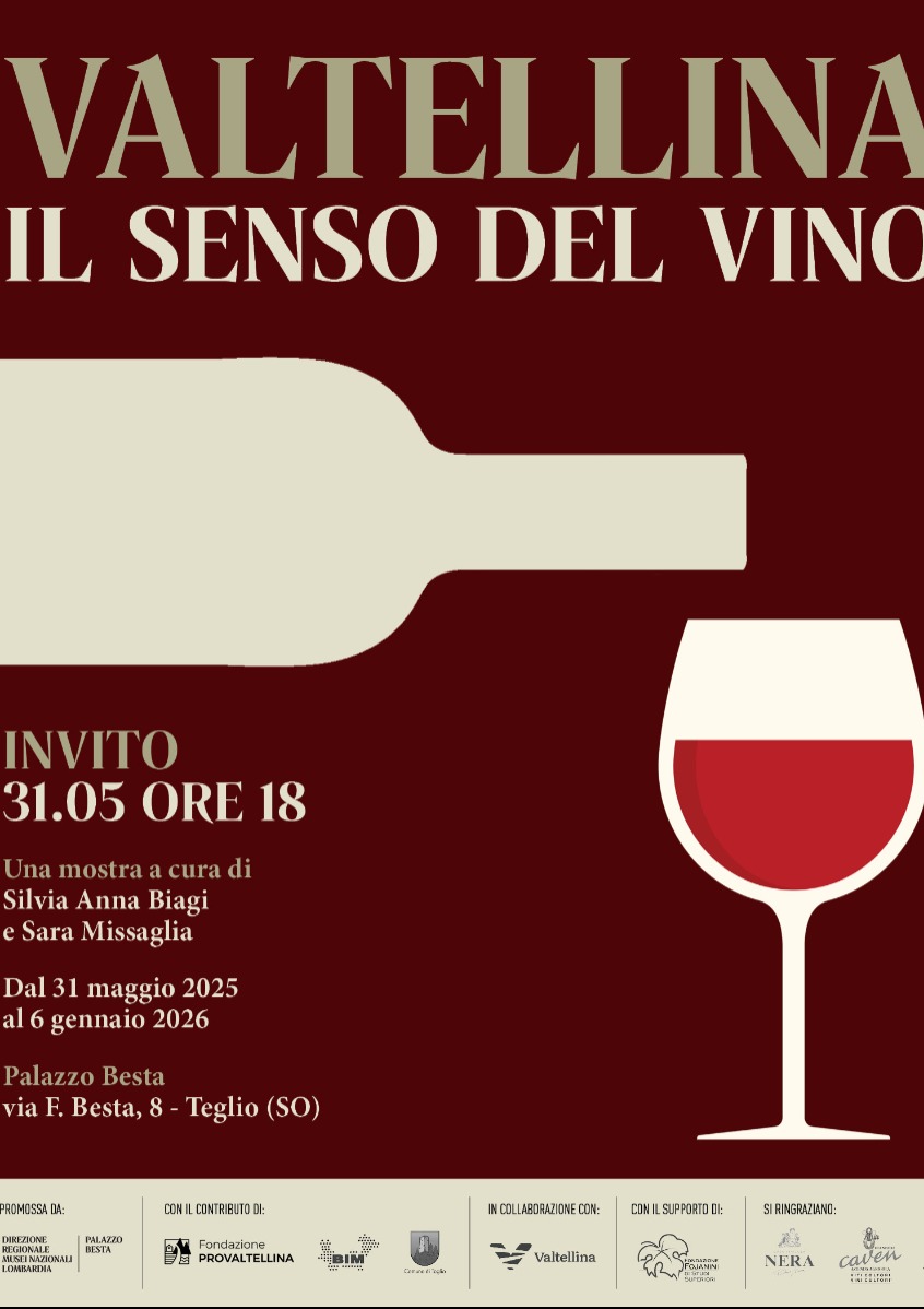 Immagine Evento Valtellina. Il senso del vino | Calendario Valtellinese