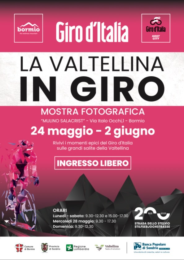 Immagine Evento La Valtellina in giro | Calendario Valtellinese