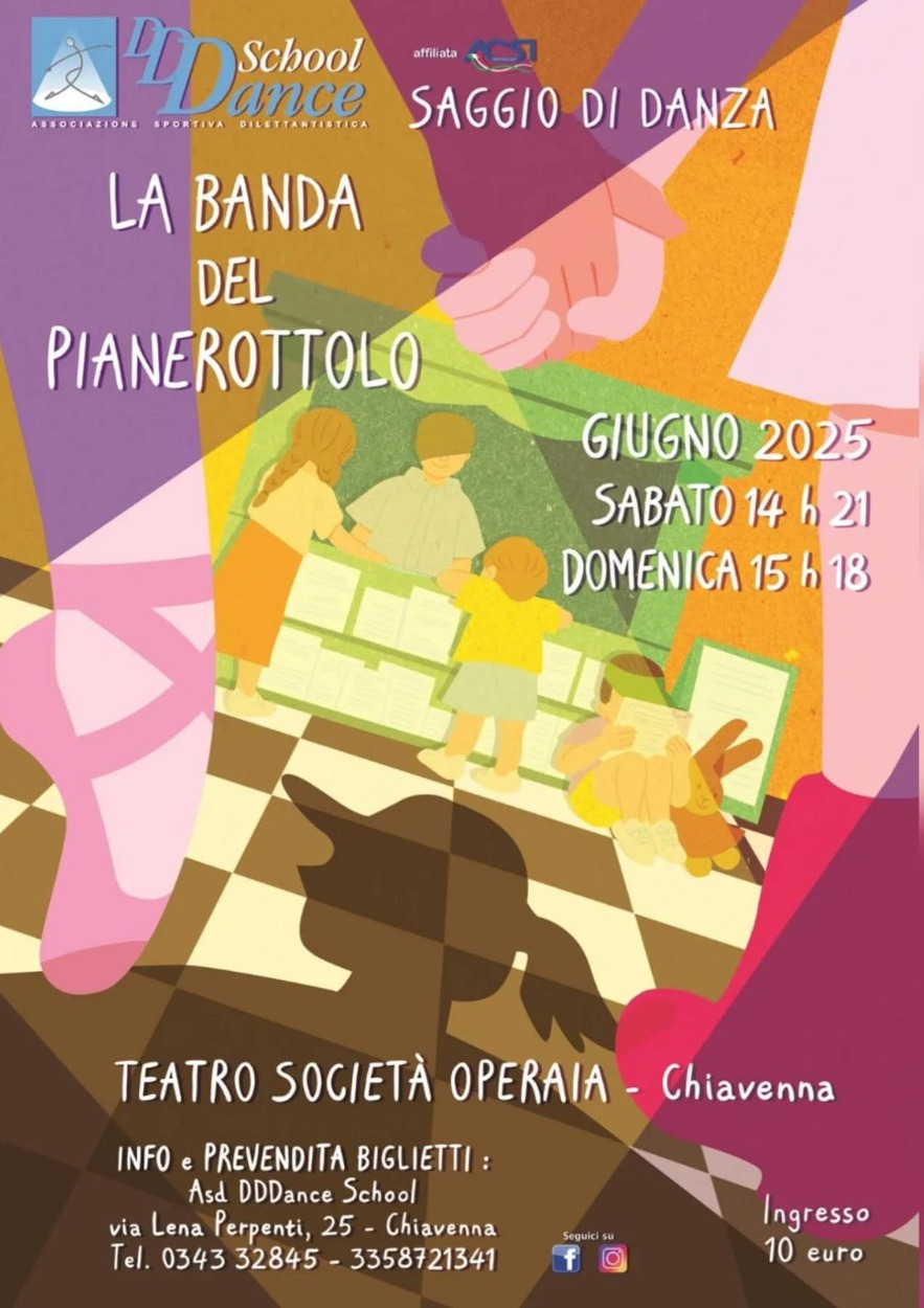 Immagine Evento La banda del pianerottolo | Calendario Valtellinese