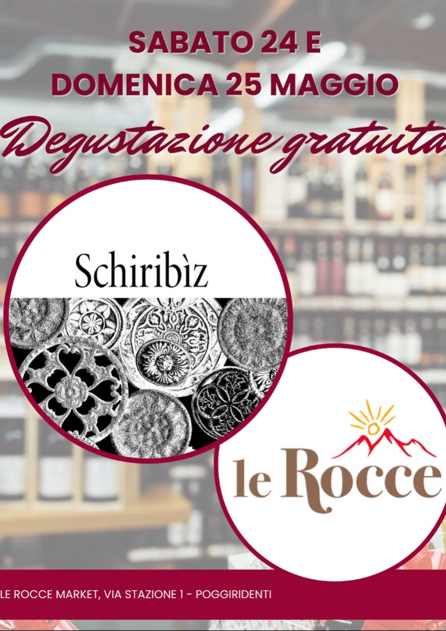Immagine Evento Degustazione vini a Le Rocce Market | Calendario Valtellinese