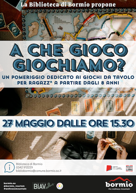 Immagine Evento A che gioco giochiamo | Calendario Valtellinese