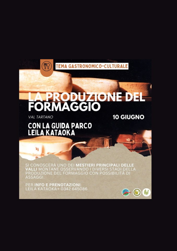 Immagine Evento La produzione del formaggio | Calendario Valtellinese