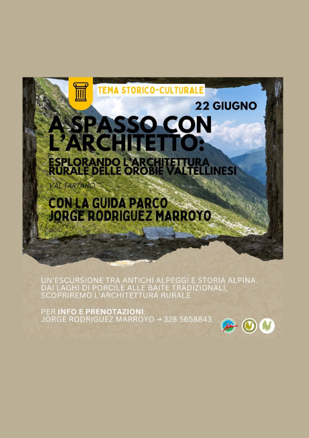 Immagine Evento A spasso con l'architetto | Calendario Valtellinese