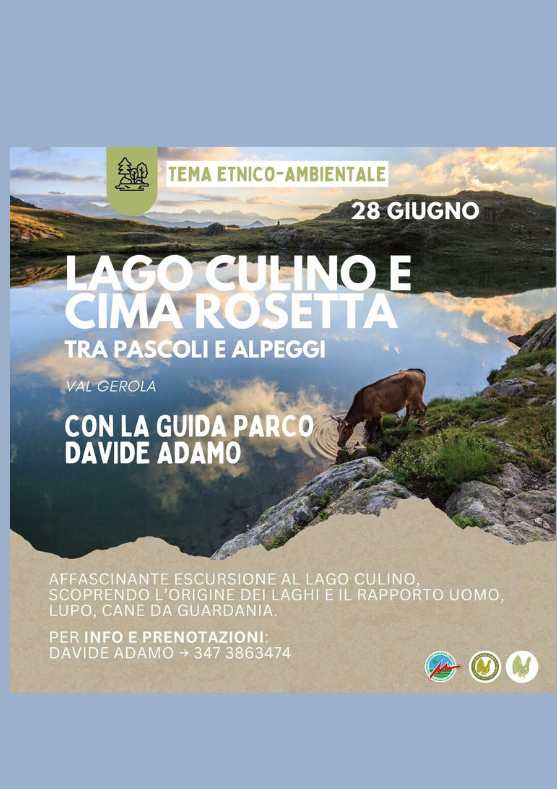 Immagine Evento Lago Culino e Cima Rosetta | Calendario Valtellinese