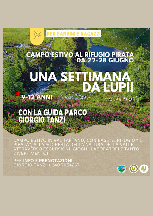 Immagine Evento Una settimana da lupi | Calendario Valtellinese