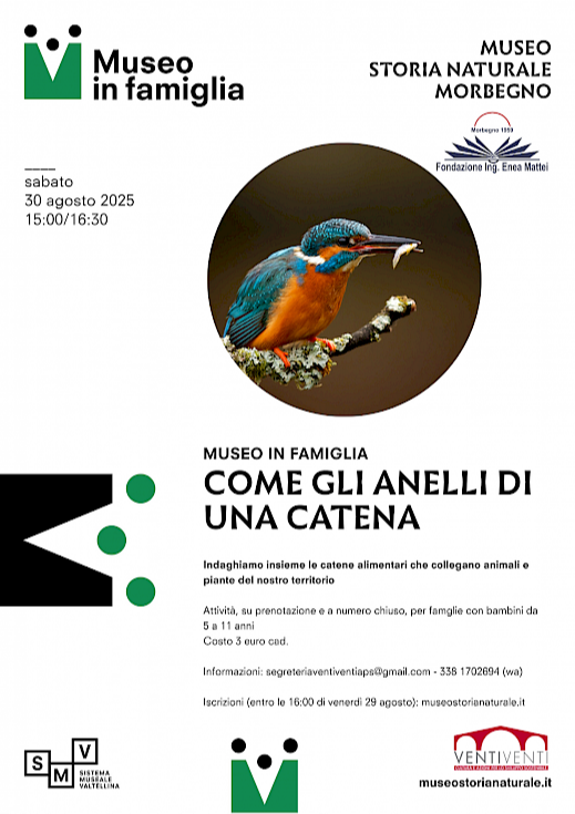 Immagine Evento Come gli anelli di una catena | Calendario Valtellinese