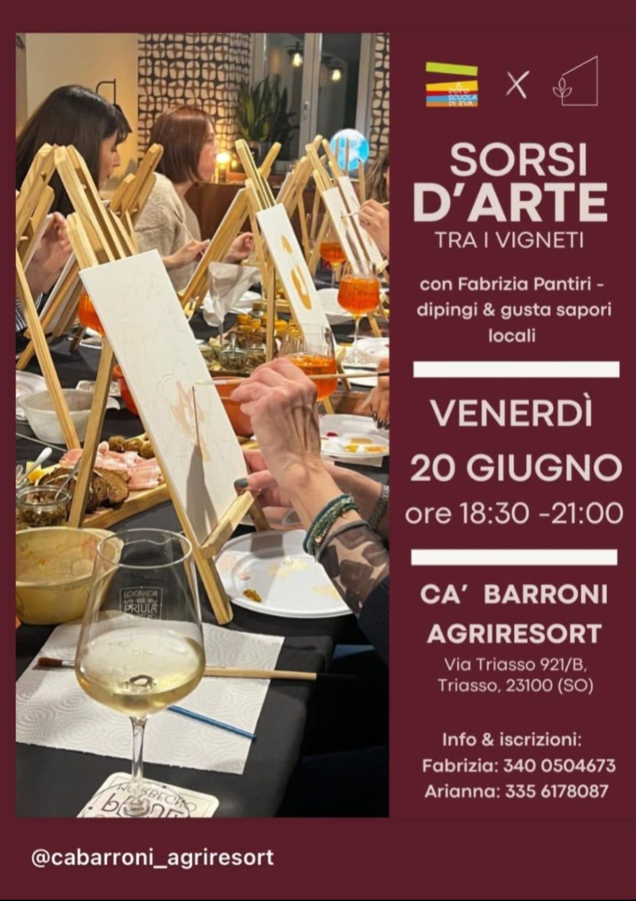 Immagine Evento Sorsi d'arte tra i vigneti | Calendario Valtellinese