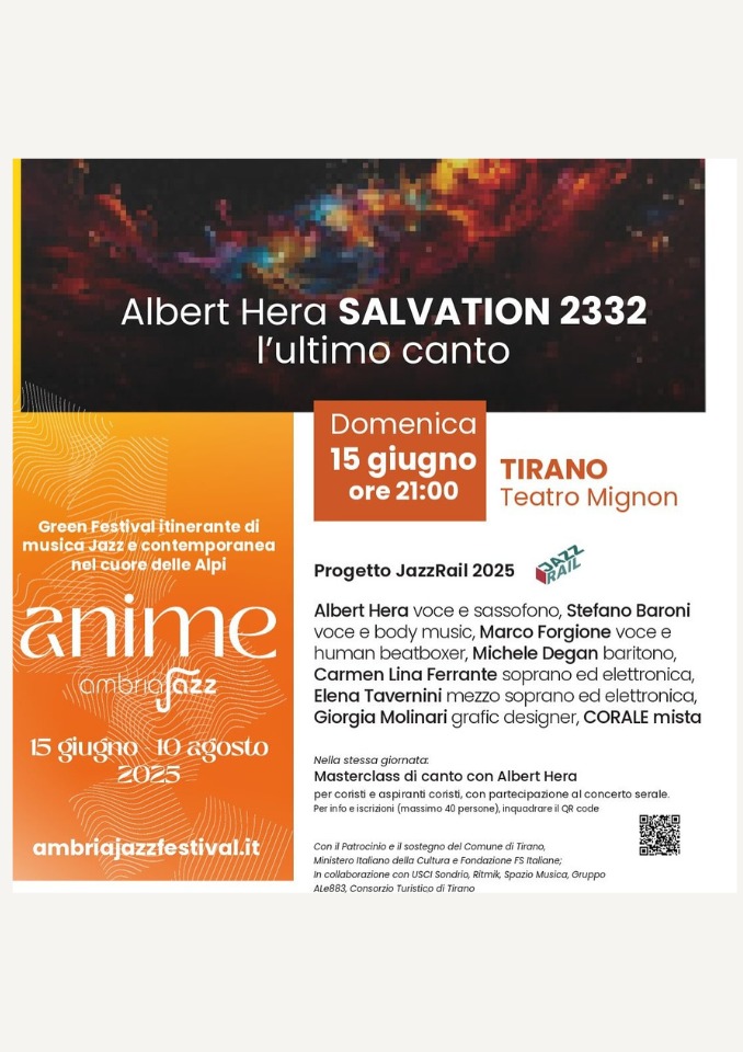 Immagine Evento Masterclass di Circlesinging | Calendario Valtellinese
