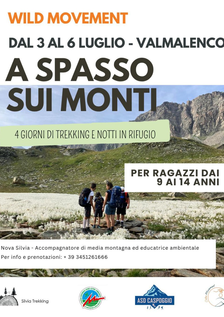 Immagine Evento A spasso sui monti | Calendario Valtellinese