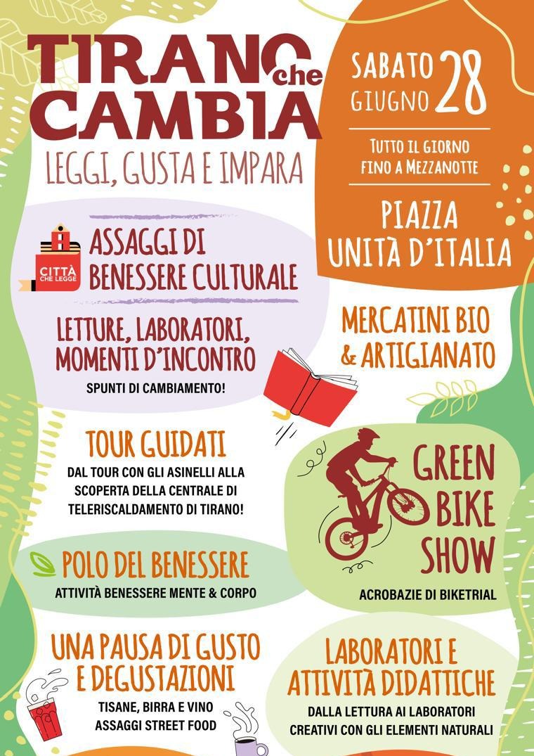 Immagine Evento Tirano che Cambia | Calendario Valtellinese