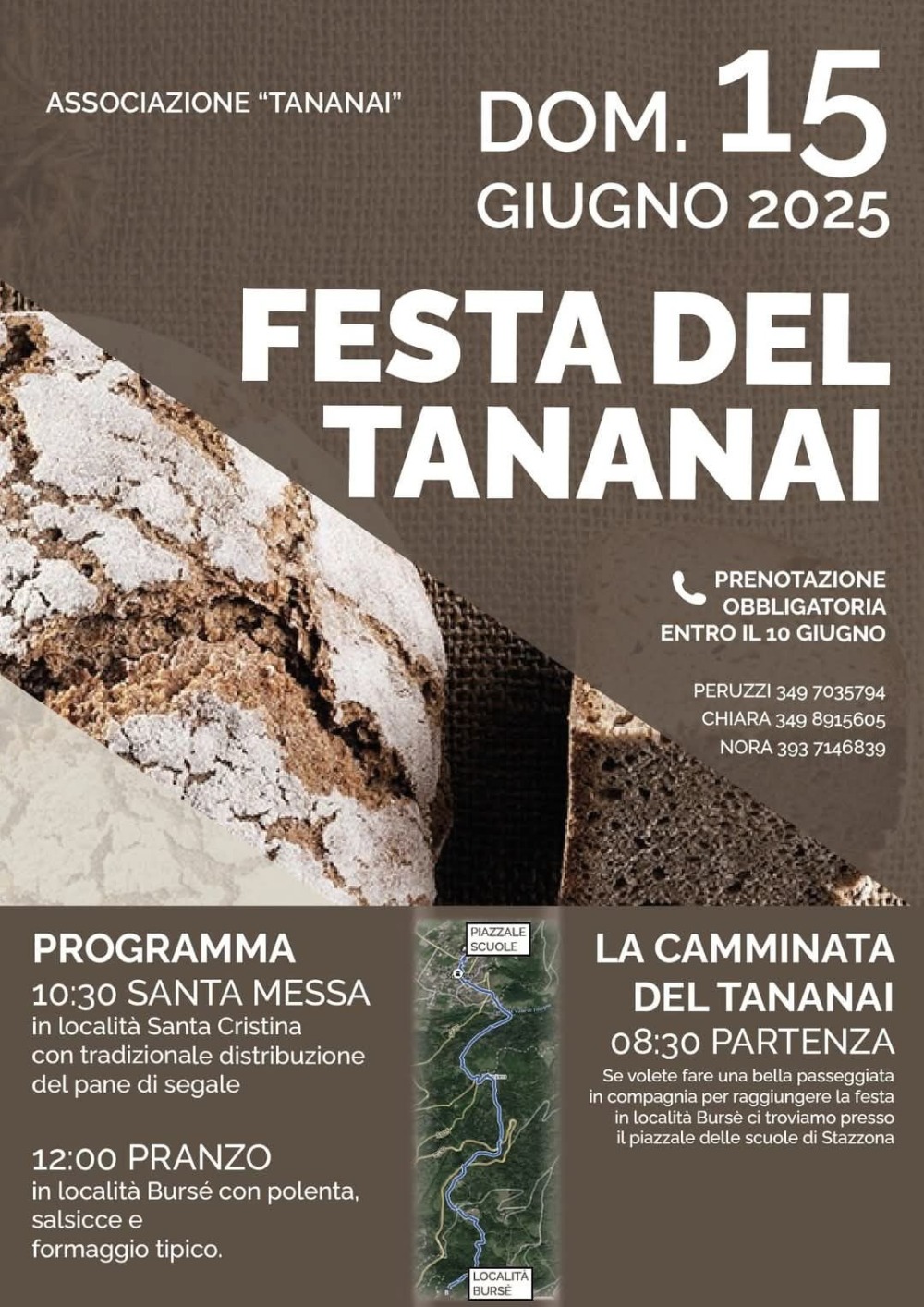 Immagine Evento Festa del Tananai | Calendario Valtellinese