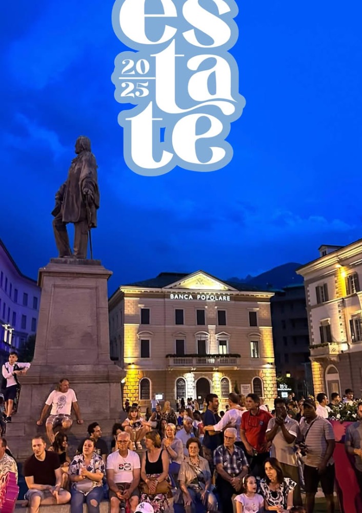 Immagine Evento Sondrio Estate 2025 | Calendario Valtellinese