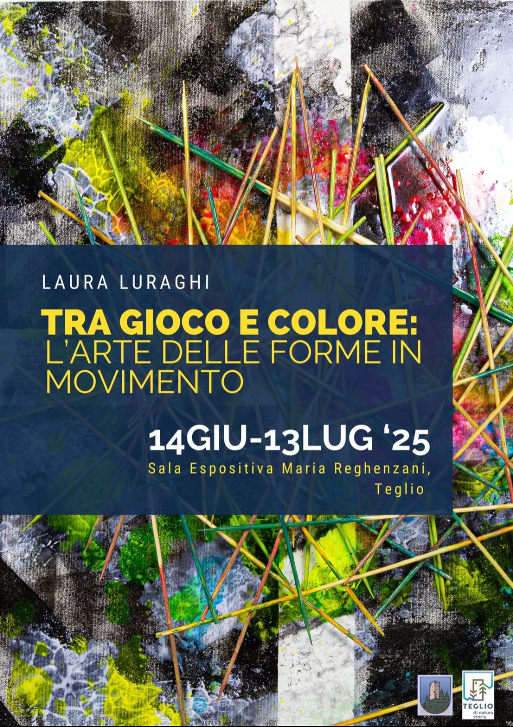 Immagine Evento Tra gioco e colore: l’arte delle forme in movimento | Calendario Valtellinese