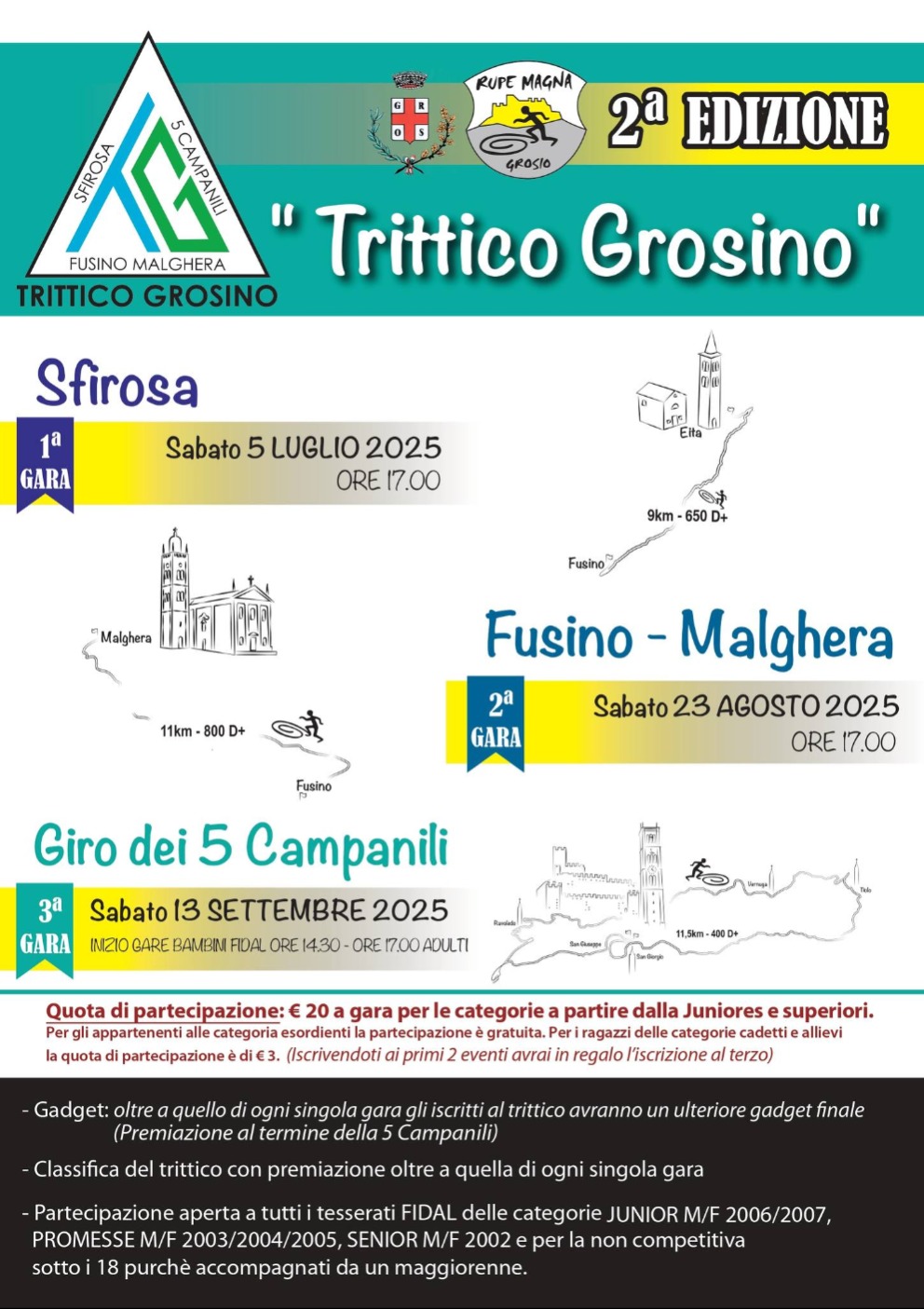 Immagine Evento Trittico grosino | Calendario Valtellinese