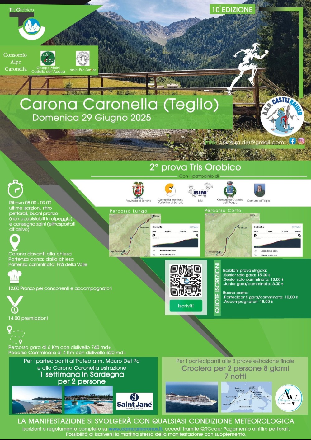 Immagine Evento Carona Caronella | Calendario Valtellinese