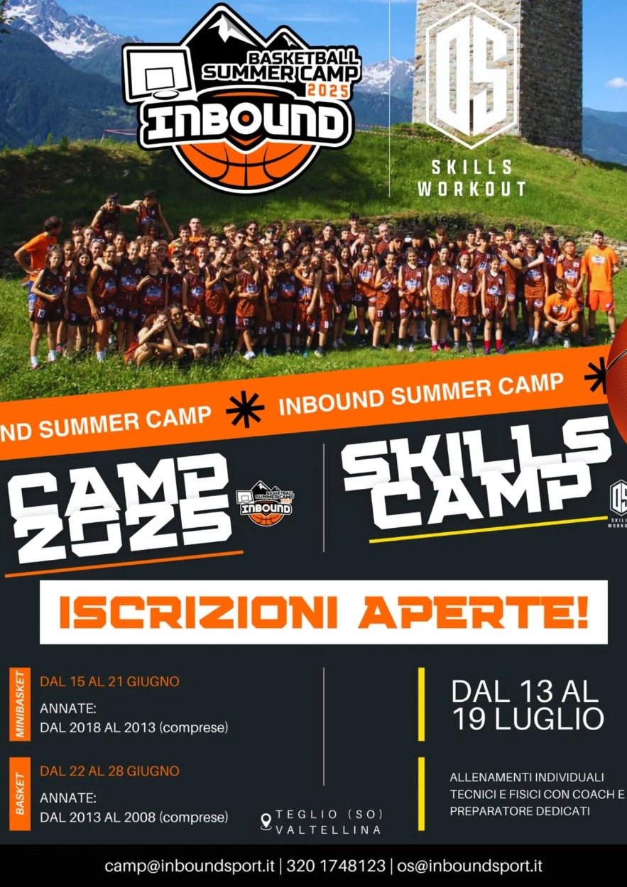Immagine Evento Inbound summer camp | Calendario Valtellinese