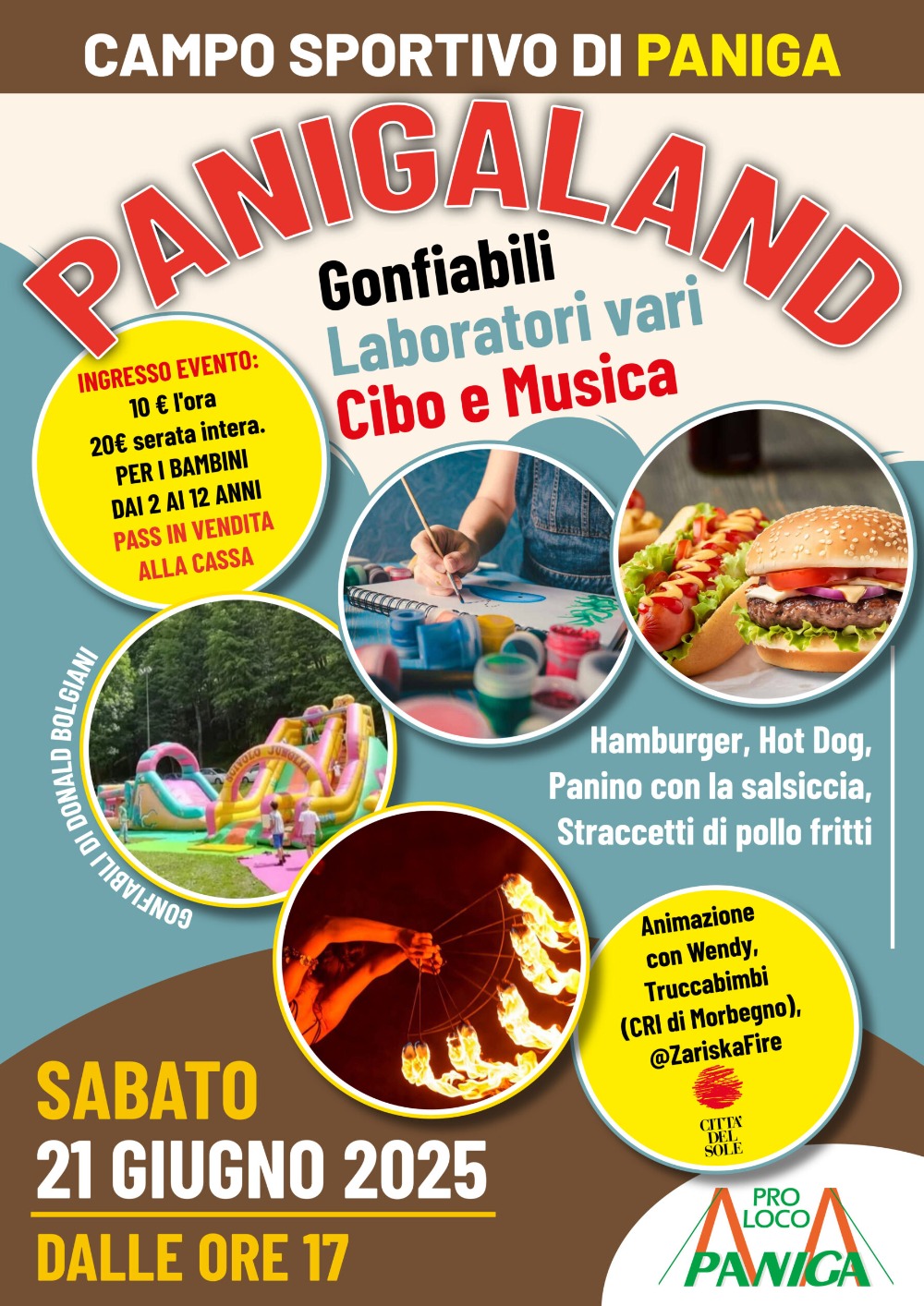 Immagine Evento Panigaland | Calendario Valtellinese