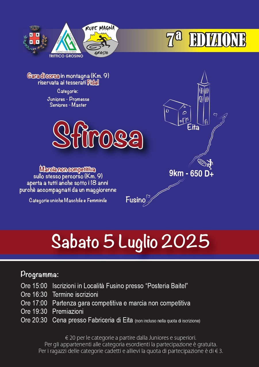 Immagine Evento Sfirosa | Calendario Valtellinese