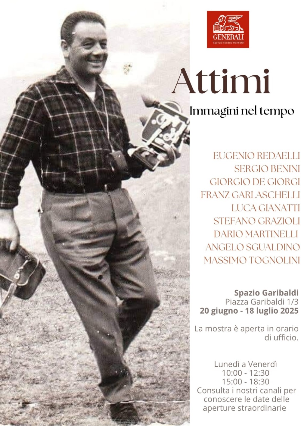 Immagine Evento Attimi. Immagini nel tempo | Calendario Valtellinese