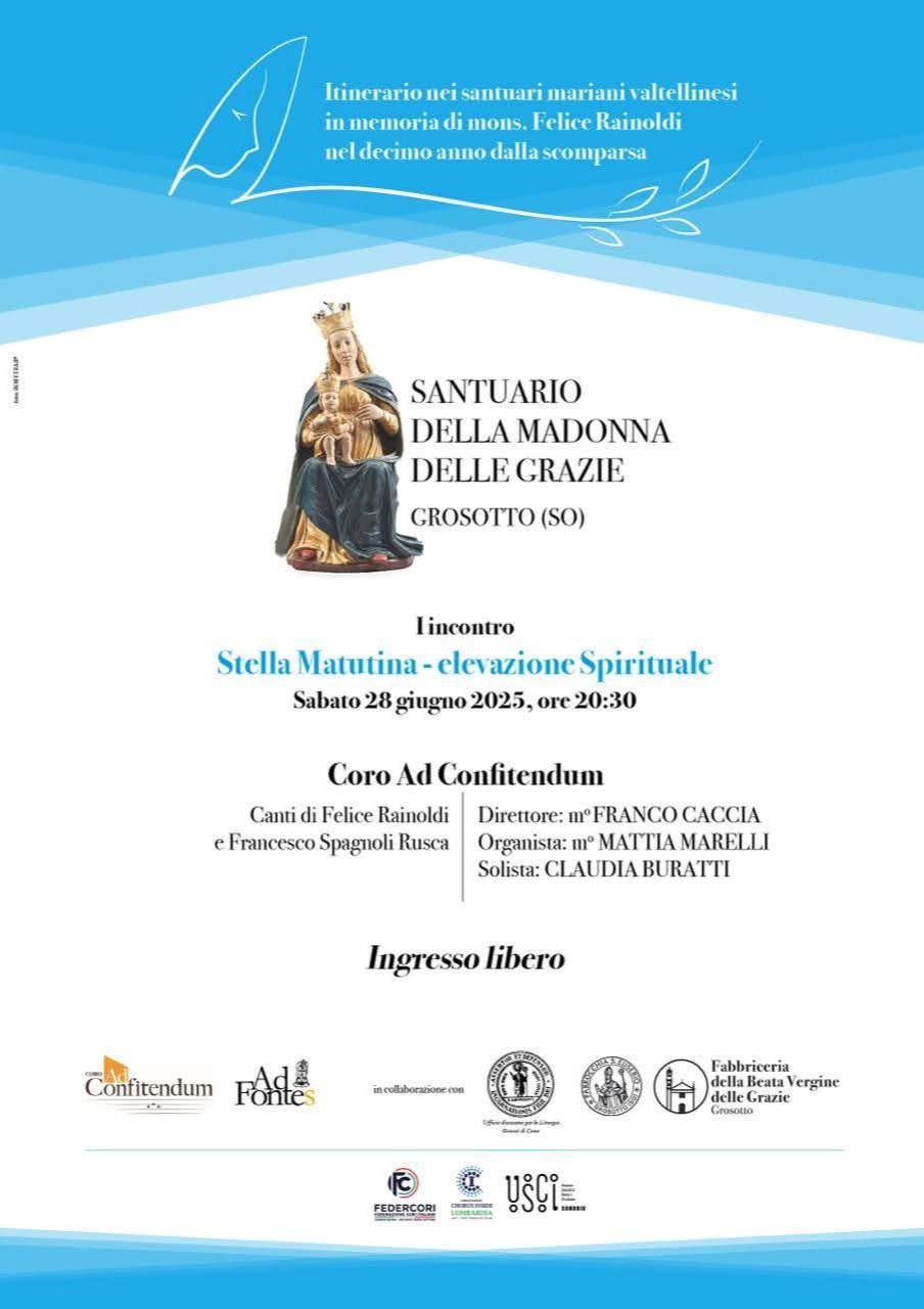 Immagine Evento Stella Matutina – Elevazione spirituale | Calendario Valtellinese