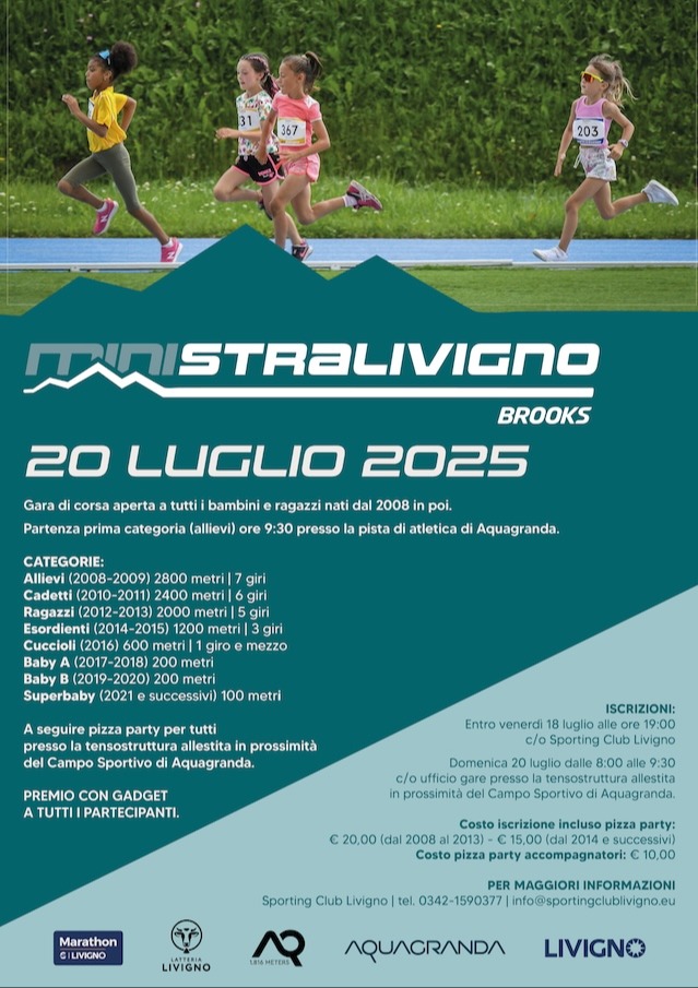 Immagine Evento MiniStralivigno | Calendario Valtellinese