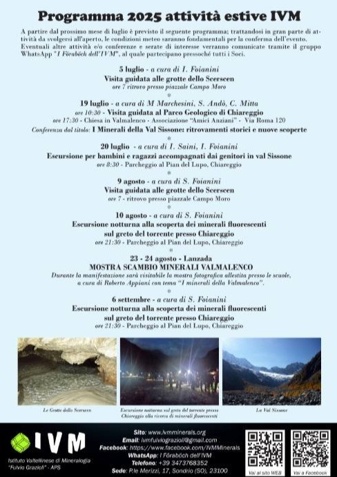 Immagine Evento Estate con IVM | Calendario Valtellinese