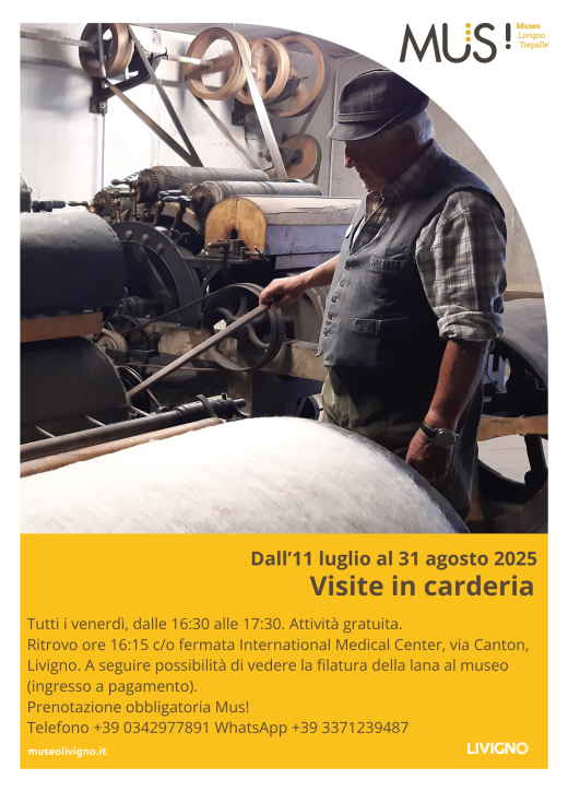 Immagine Evento Visite in carderia | Calendario Valtellinese