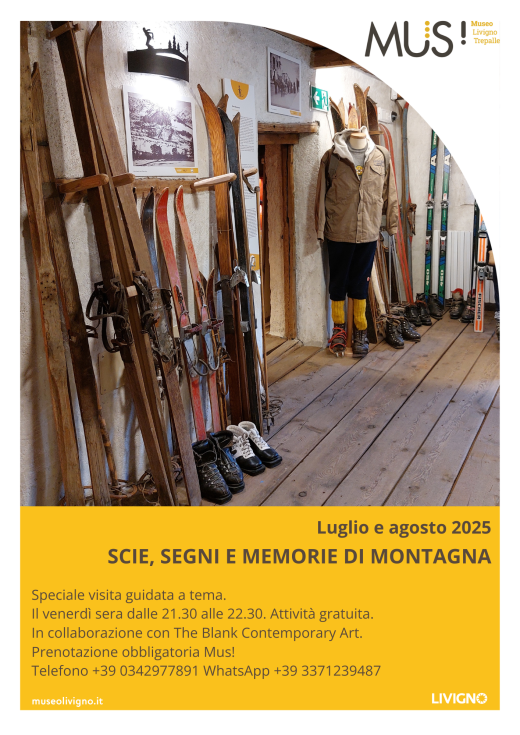Immagine Evento Scie, segni e memorie di montagna | Calendario Valtellinese