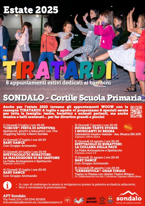 Immagine Evento Tiratardi | Calendario Valtellinese
