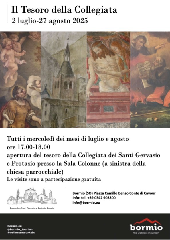 Immagine Evento Il Tesoro della Collegiata | Calendario Valtellinese