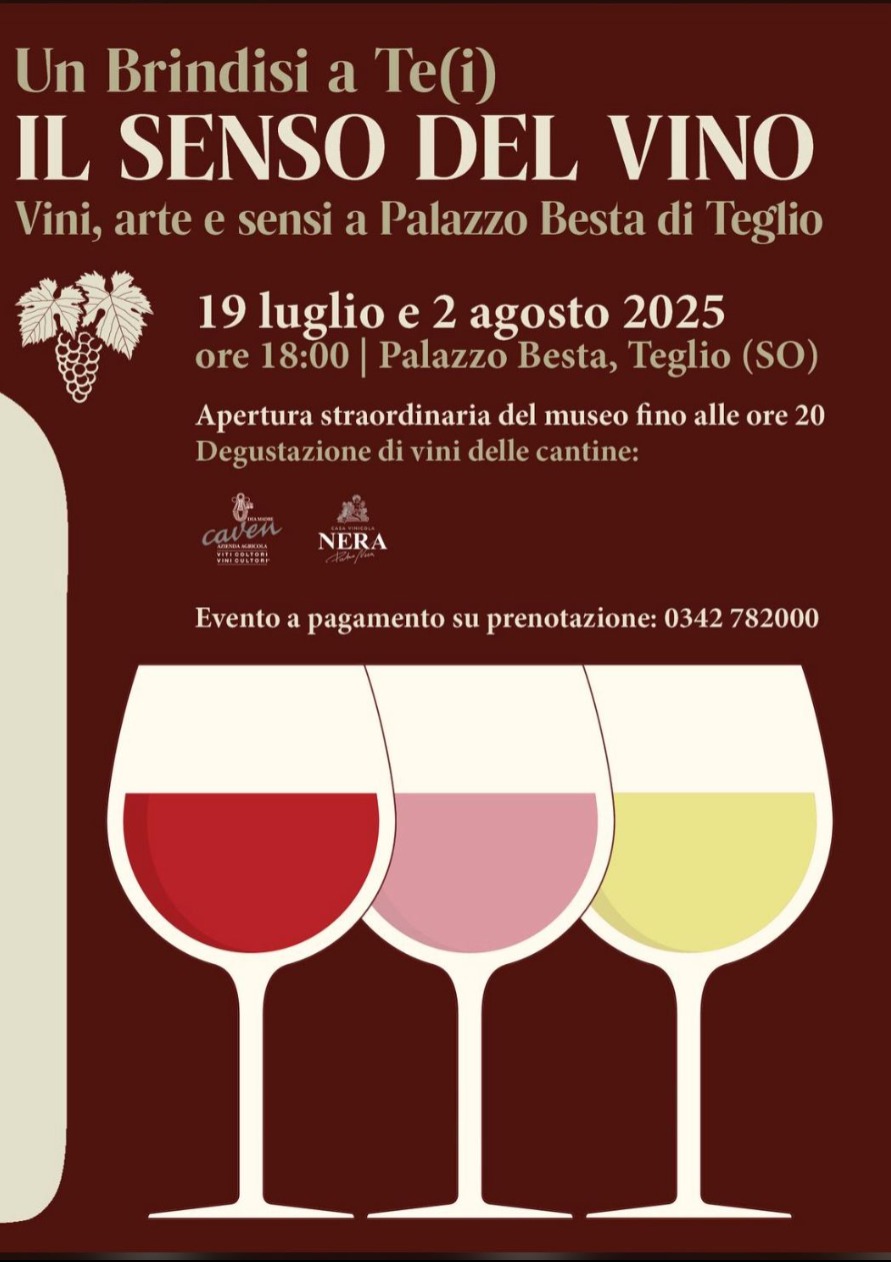 Immagine Evento Il senso del vino | Calendario Valtellinese