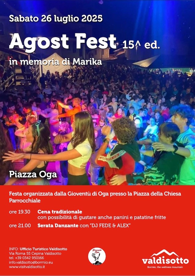 Immagine Evento Agost Fest | Calendario Valtellinese