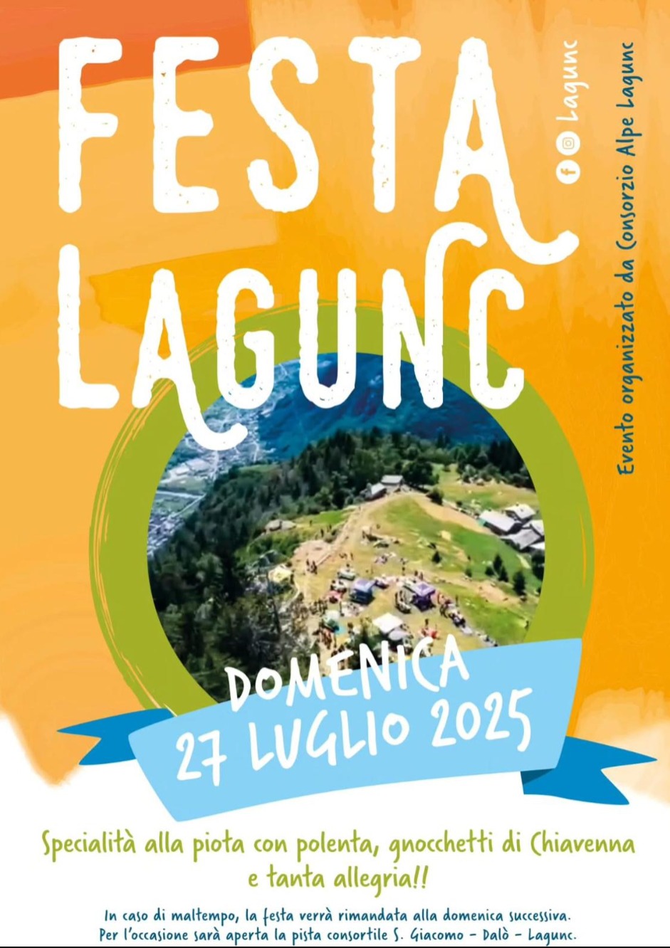 Immagine Evento Festa Lagünc | Calendario Valtellinese