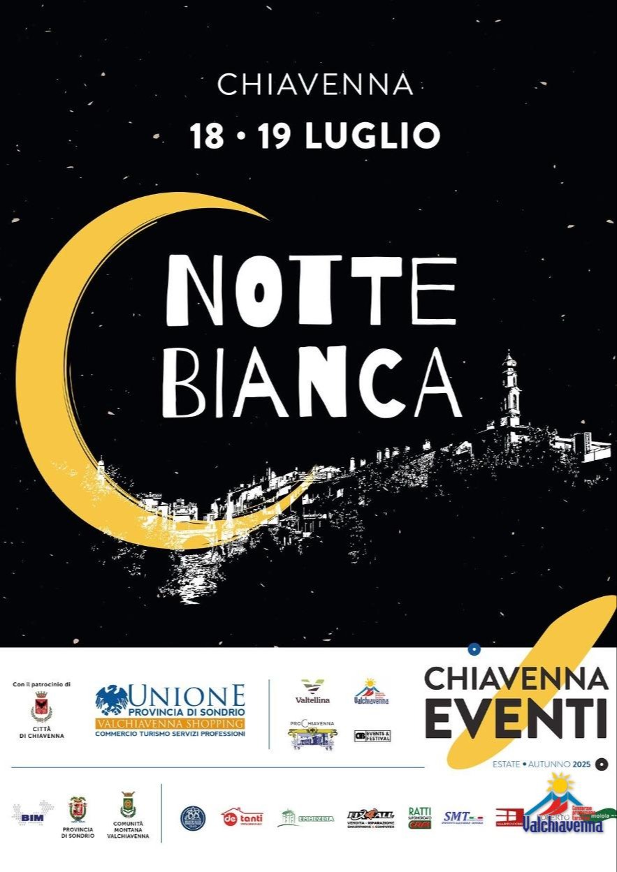 Immagine Evento Notte Bianca | Calendario Valtellinese