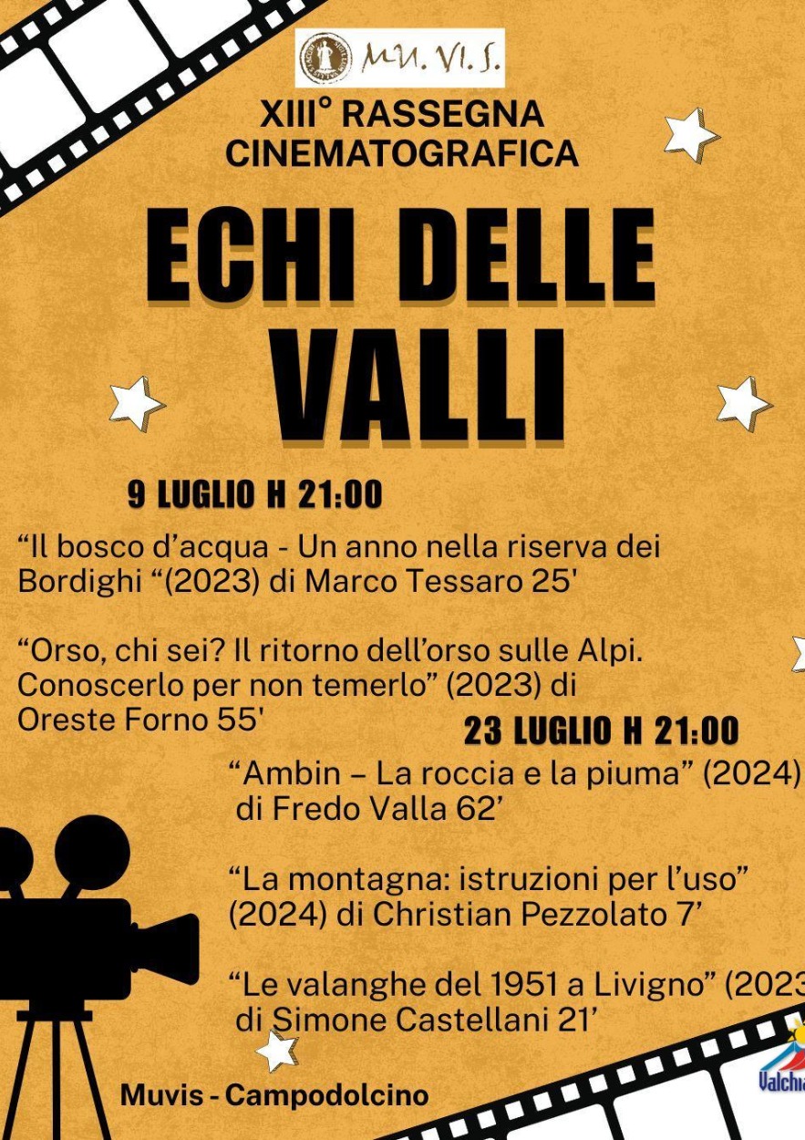 Immagine Evento Echi delle Valli | Calendario Valtellinese