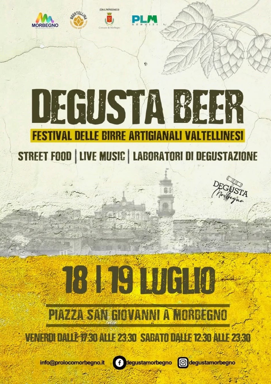 Immagine Evento Degusta beer | Calendario Valtellinese